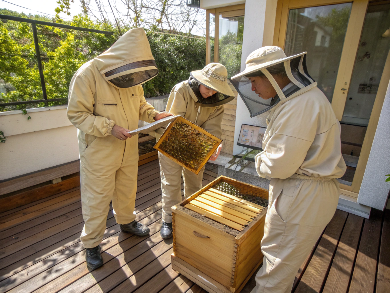 Imkerei-Workshops & geführte Bienenstock-Touren